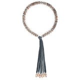 Silky Rose Necklace by Alice Menter